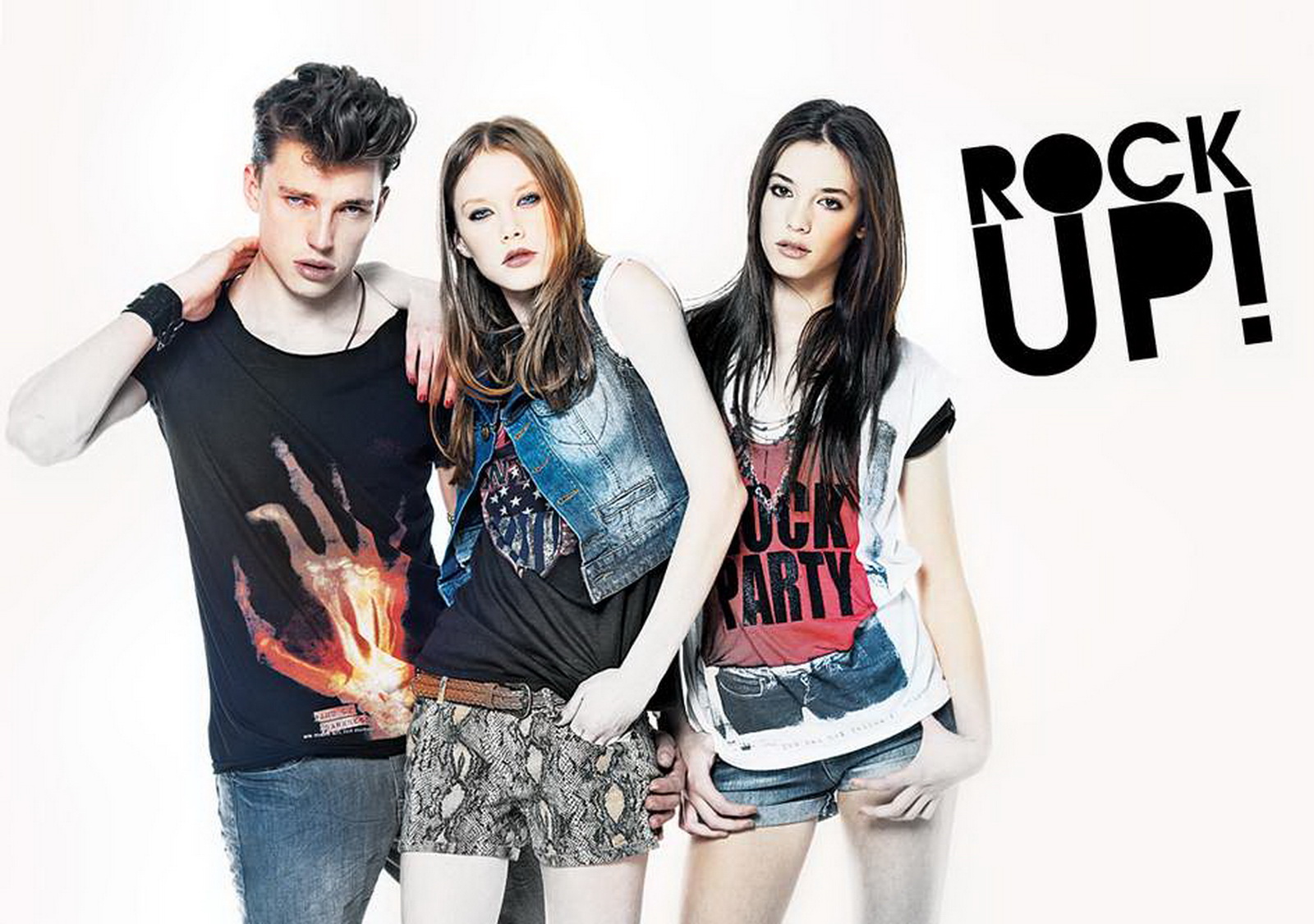 Bershka Denim Rock Upϵ2011LookbookDƬ