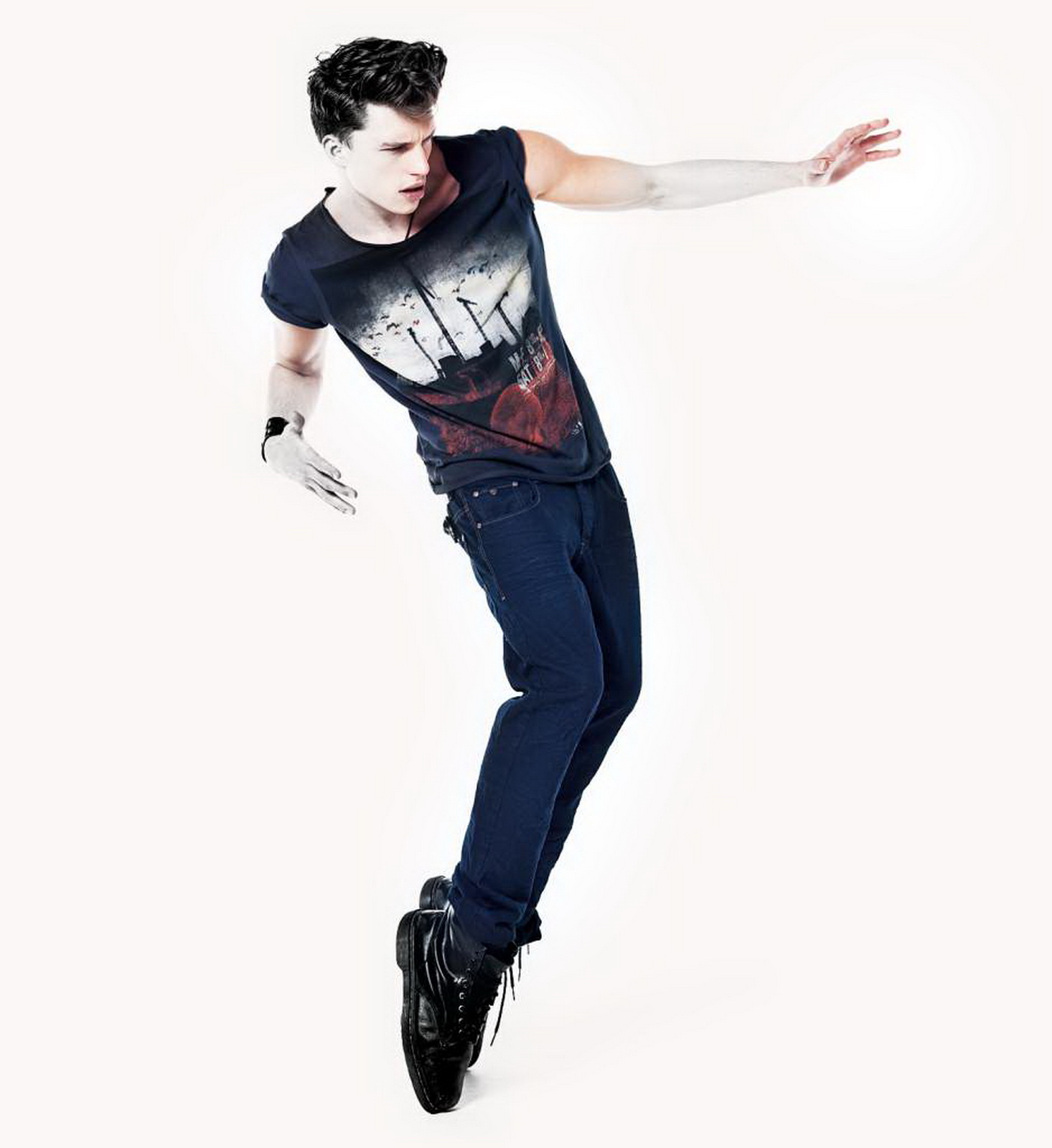 Bershka Denim Rock Upϵ2011LookbookDƬ