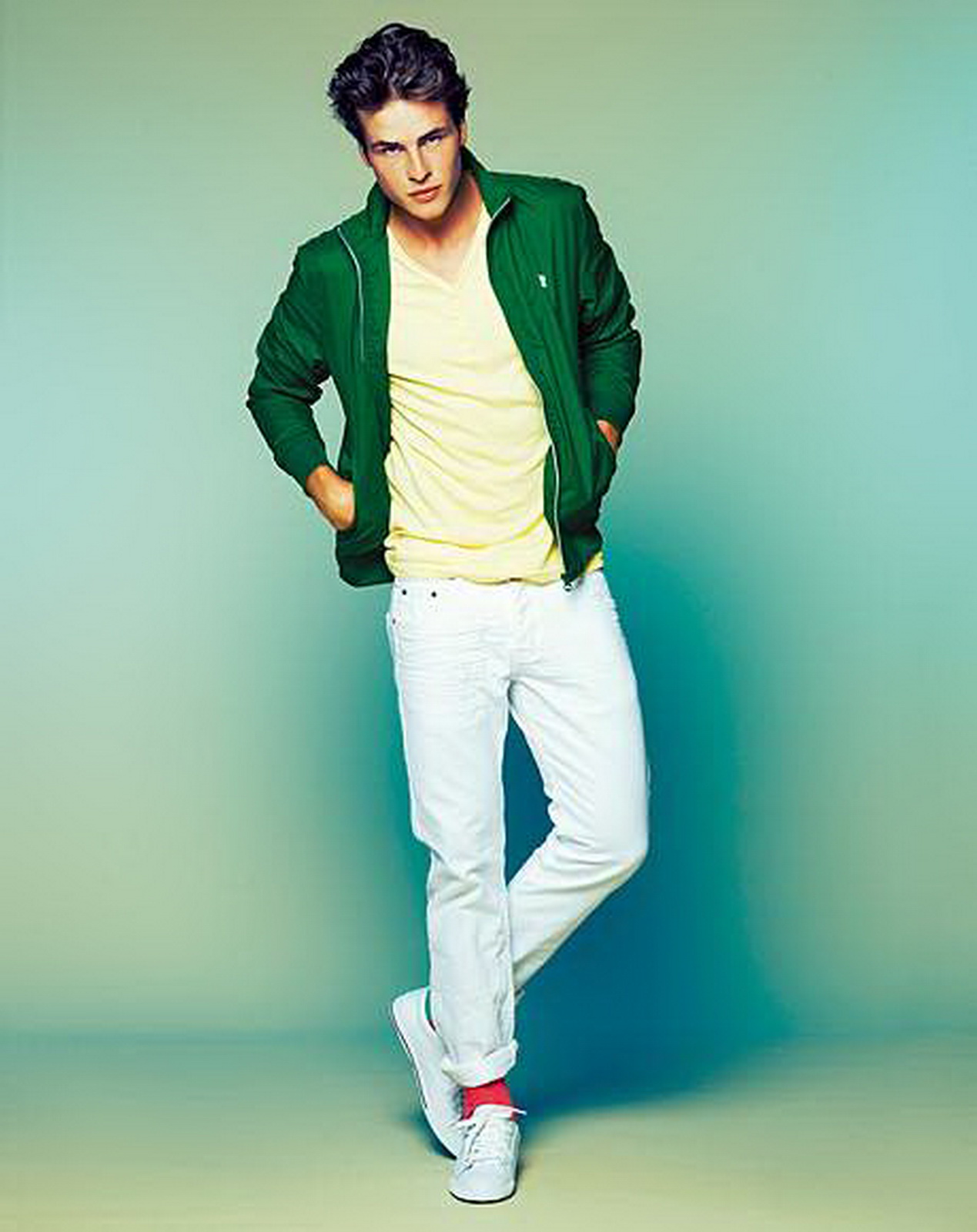 Bershka scroll boyϵ2011LookbookDƬ