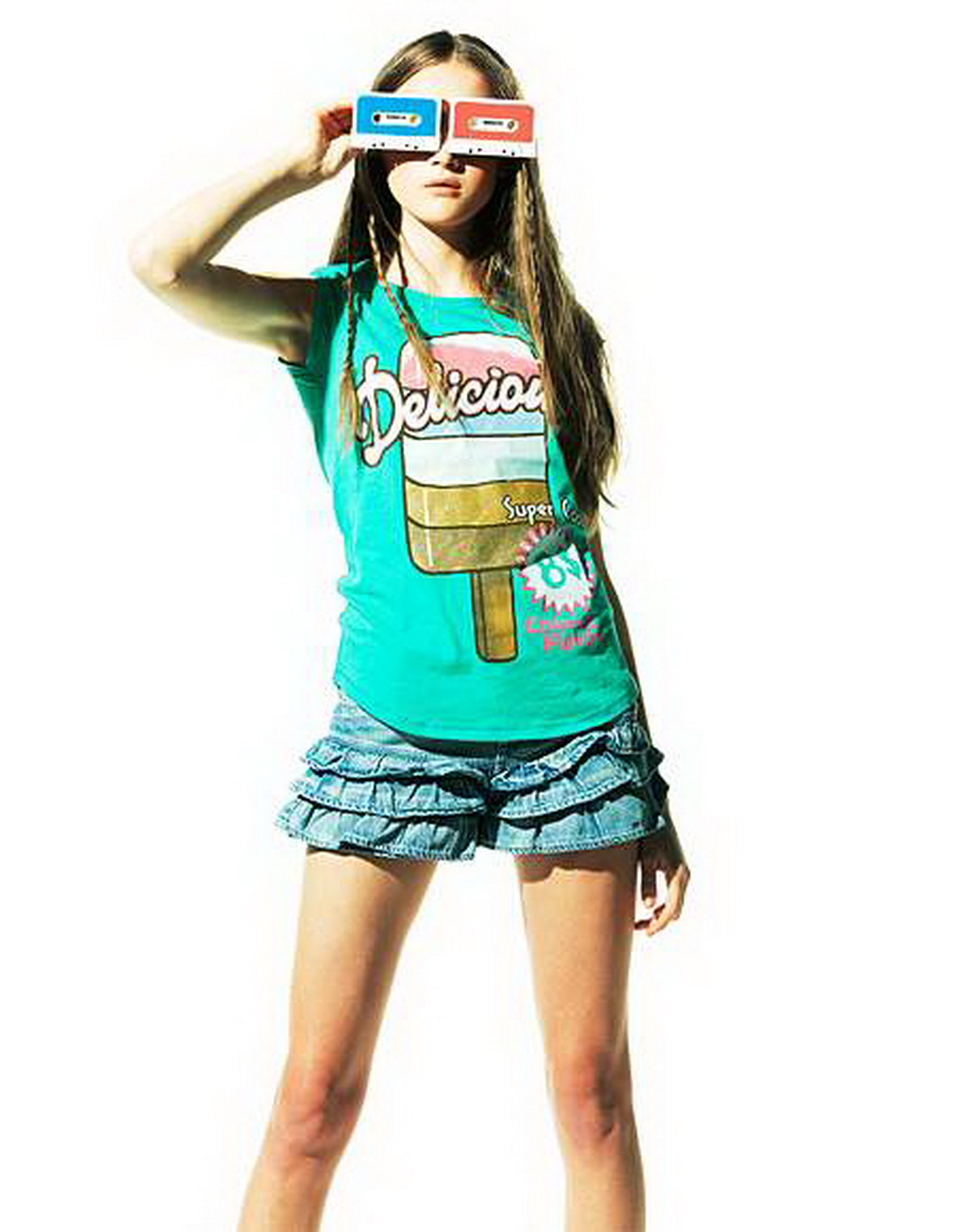 Bershka scroll bskϵ2011LookbookDƬ
