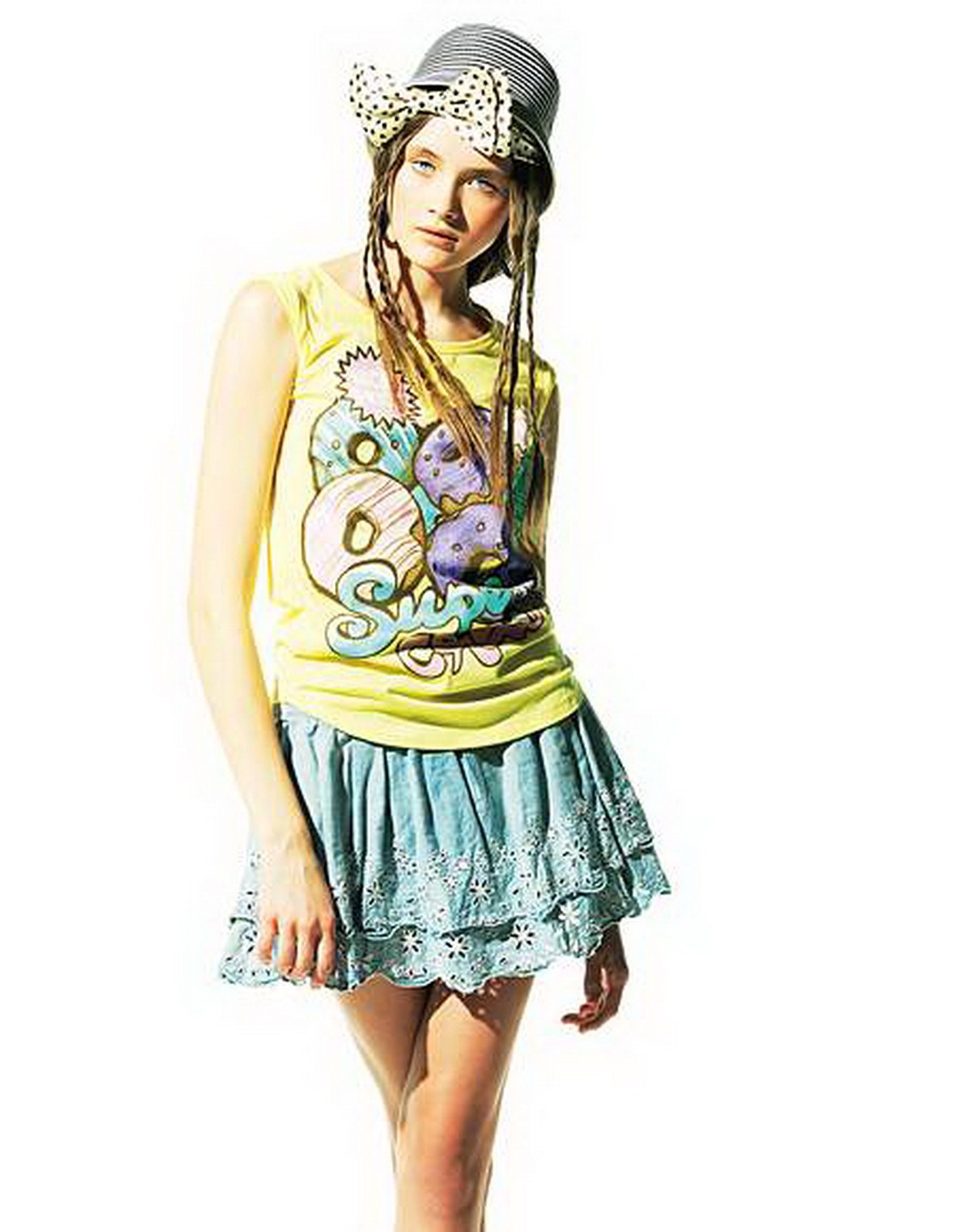 Bershka scroll bskϵ2011LookbookDƬ