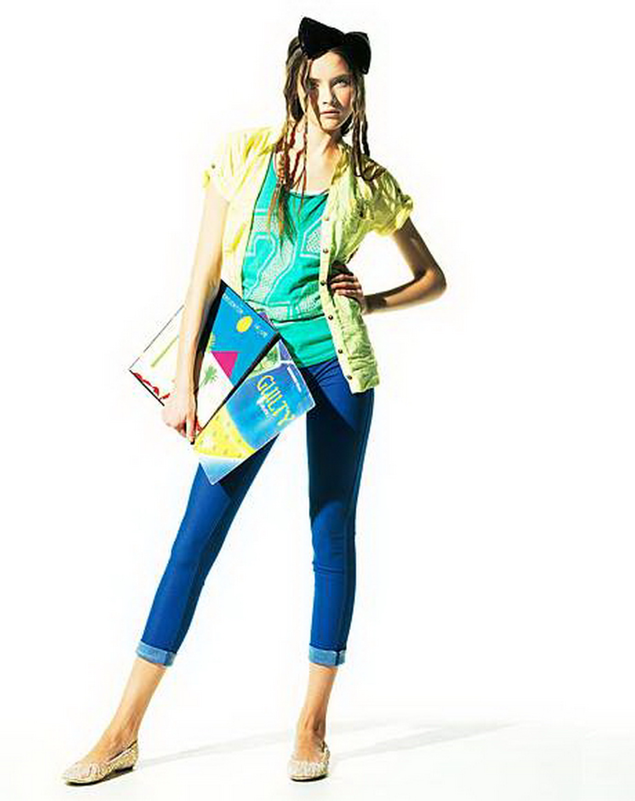 Bershka scroll bskϵ2011LookbookDƬ
