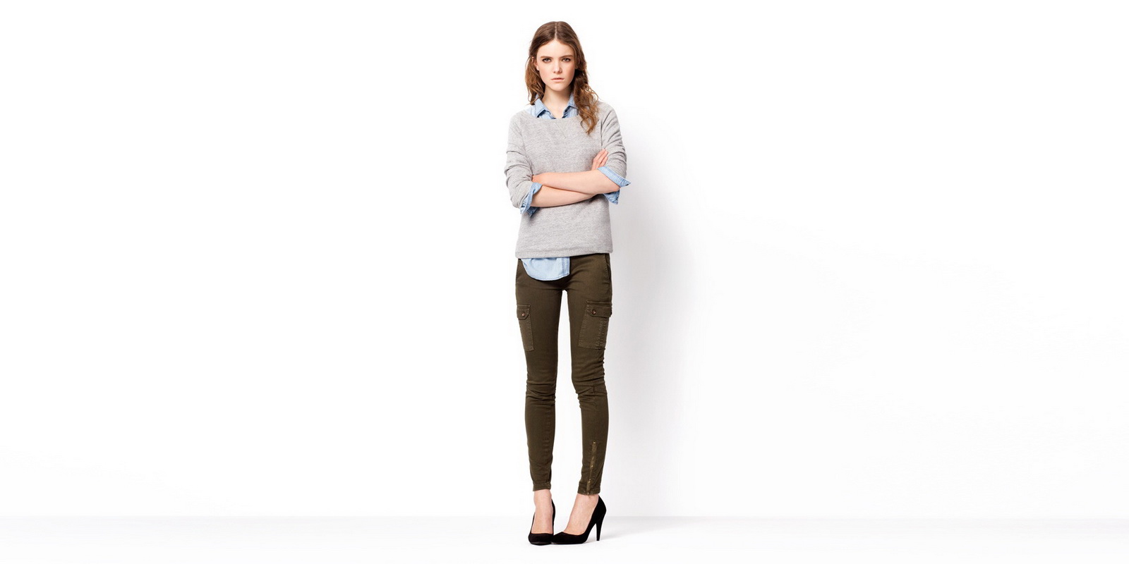 Zara trfyoungϵ2011ŮbLookbookDƬ