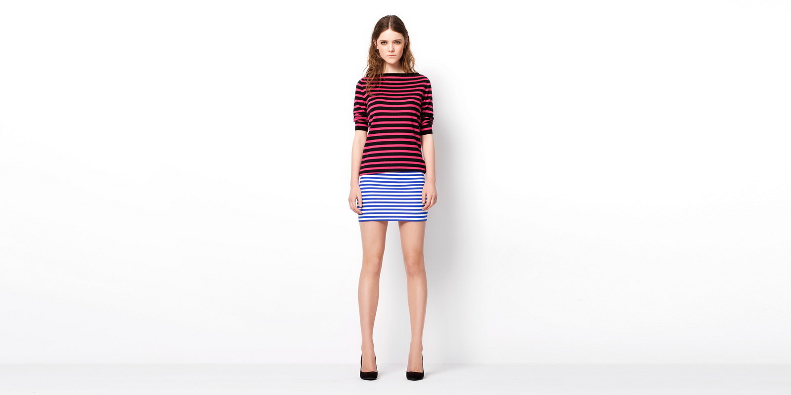 Zara trfyoungϵ2011ŮbLookbookDƬ