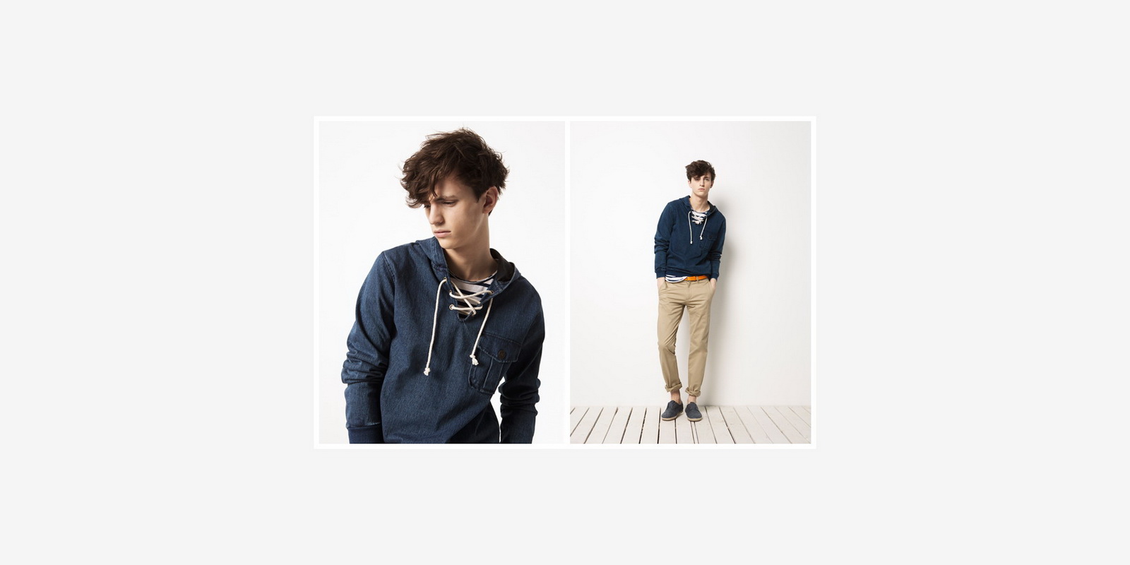 Zara trfyoung系列2011春夏男裝Lookbook