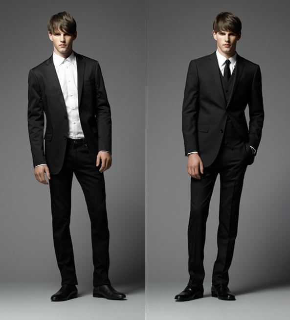 Burberry Black Label 2011春夏男裝Lookbook 高清圖片