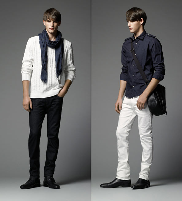 Burberry Black Label 2011bLookbook DƬ