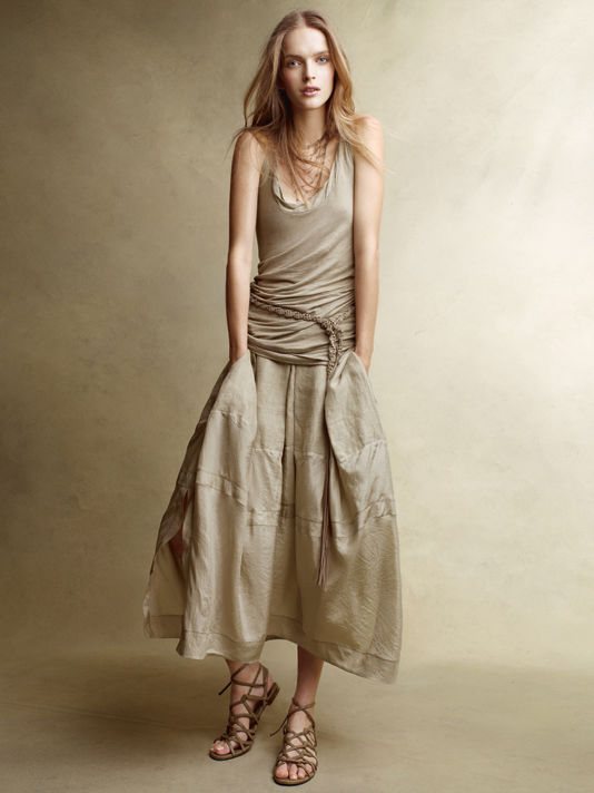 Donna Karan 2011春夏Casual Luxe Lookbook 
