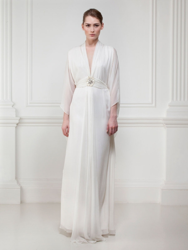 Matthew Williamson 2011新娘L(fēng)ookbook 高清圖片