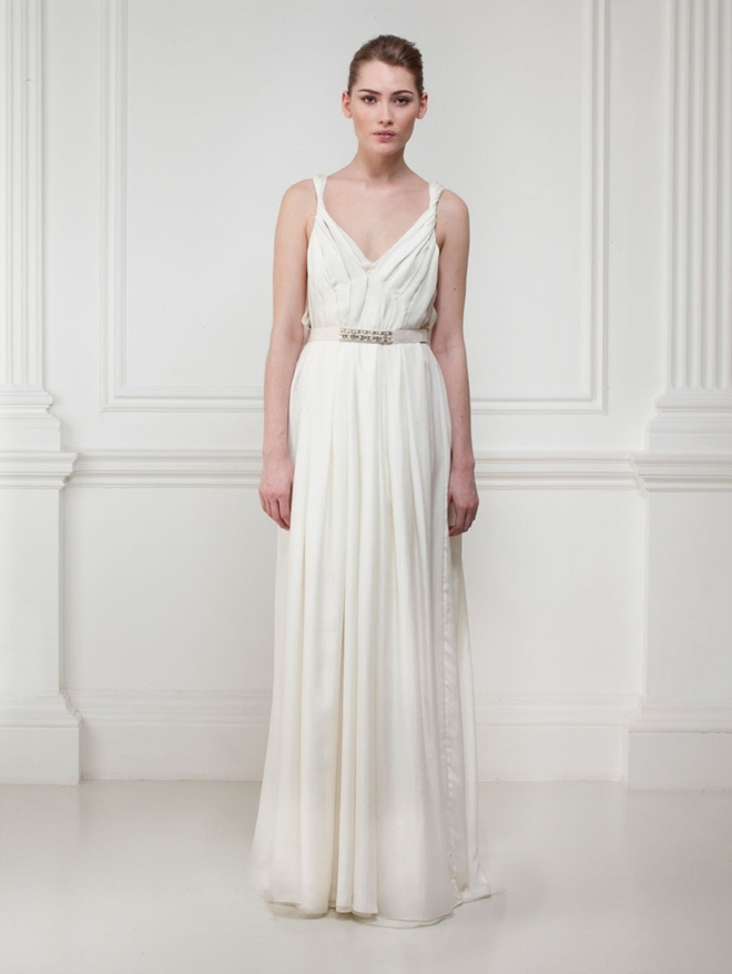 Matthew Williamson 2011新娘L(fēng)ookbook 高清圖片
