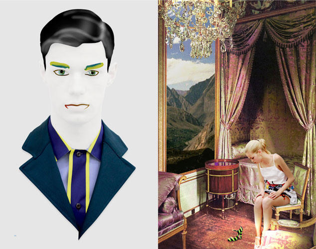 Prada 2011春夏Fantasy Lookbook 高清圖片