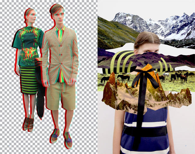 Prada 2011Fantasy Lookbook DƬ