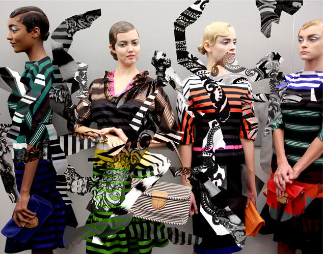 Prada 2011Fantasy Lookbook DƬ
