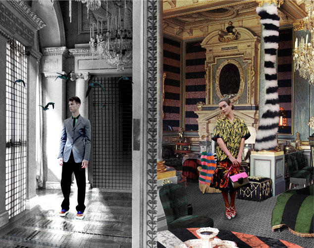 Prada 2011Fantasy Lookbook DƬ