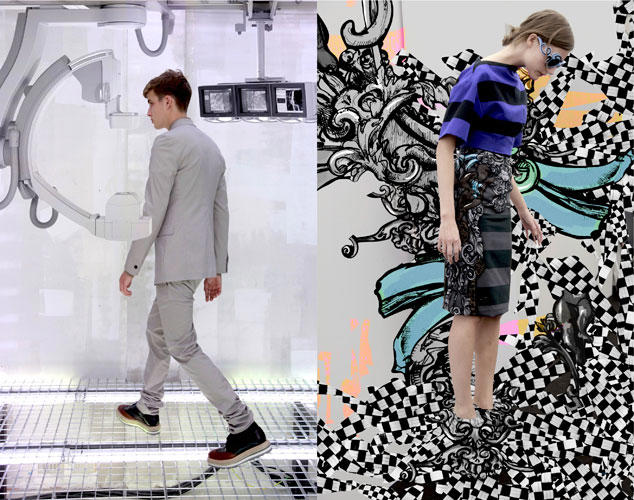 Prada 2011春夏Fantasy Lookbook 高清圖片