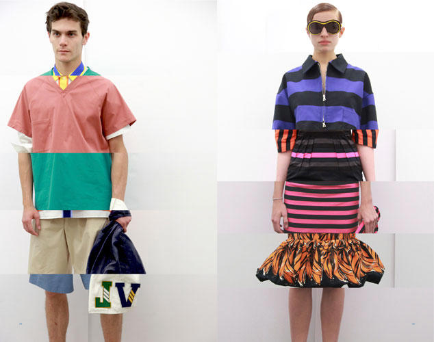 Prada 2011春夏Fantasy Lookbook 高清圖片
