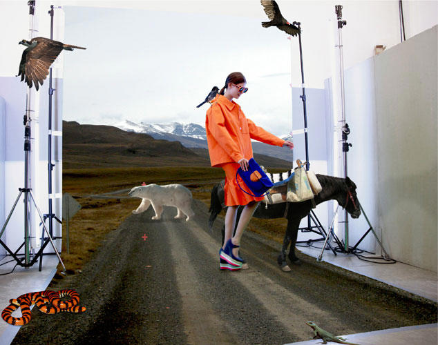 Prada 2011春夏Fantasy Lookbook 高清圖片