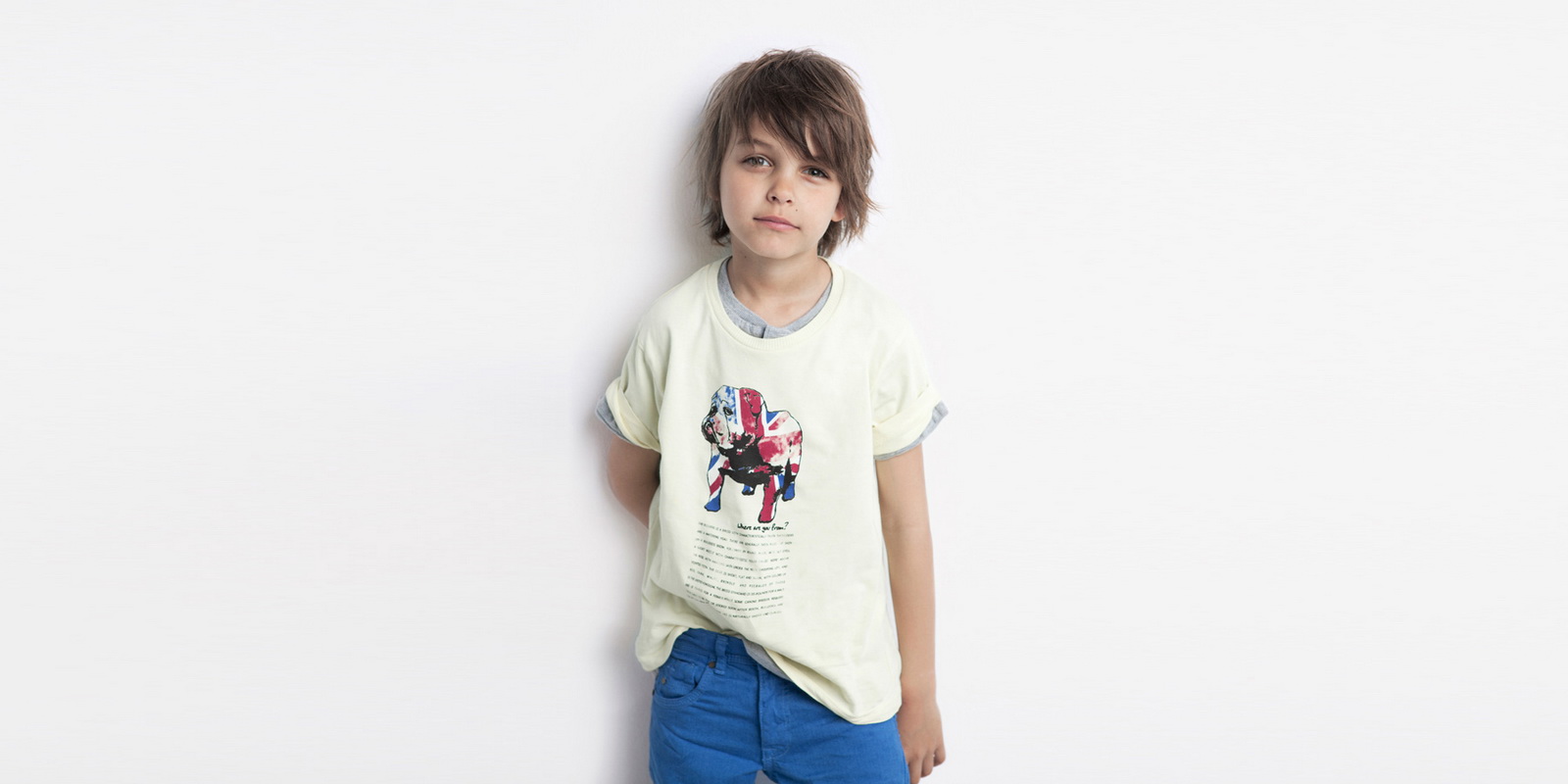 Zara 3月童裝Lookbook 