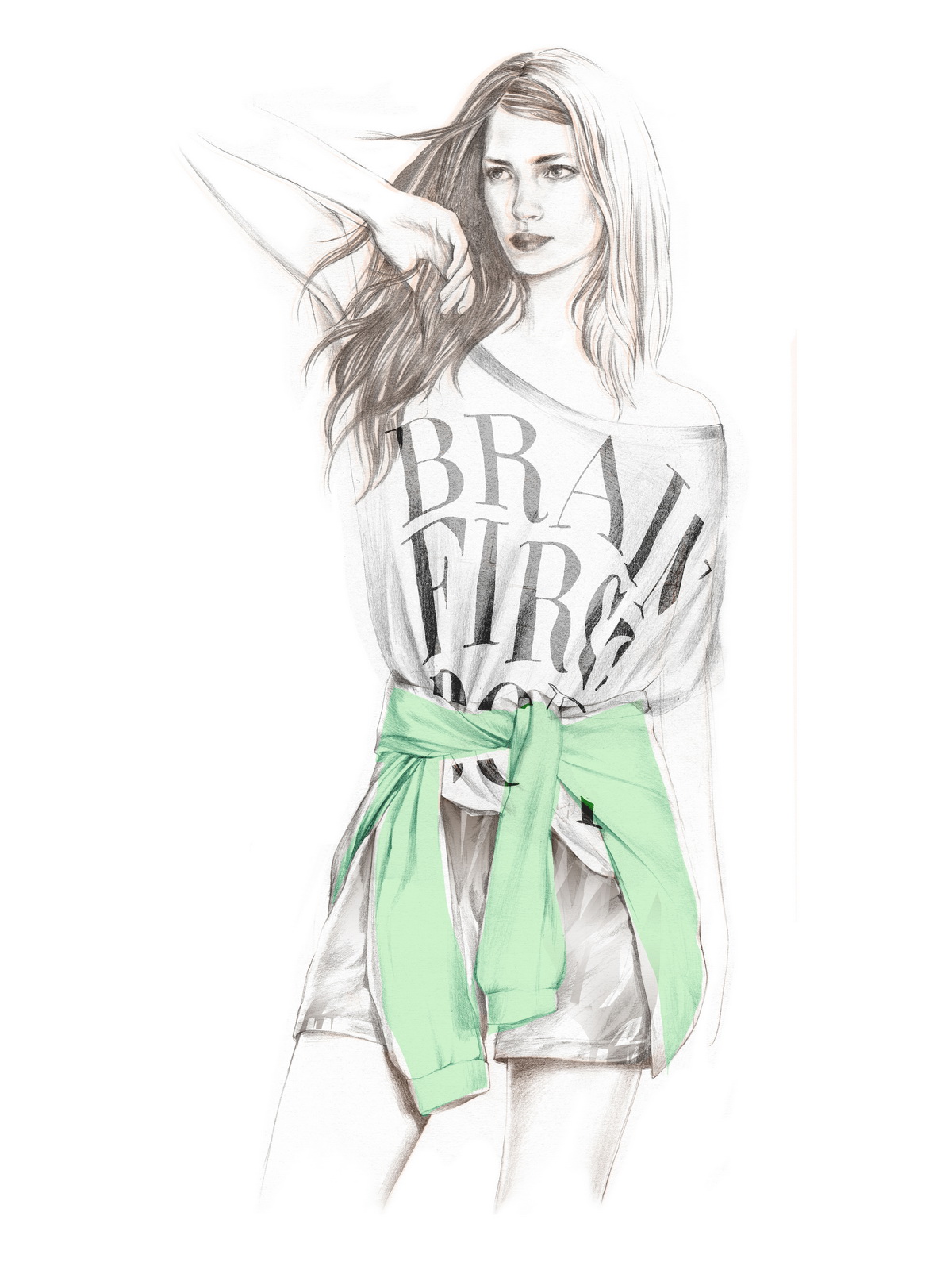 H&M Fashion Against AIDS 系列Lookbook高清圖片