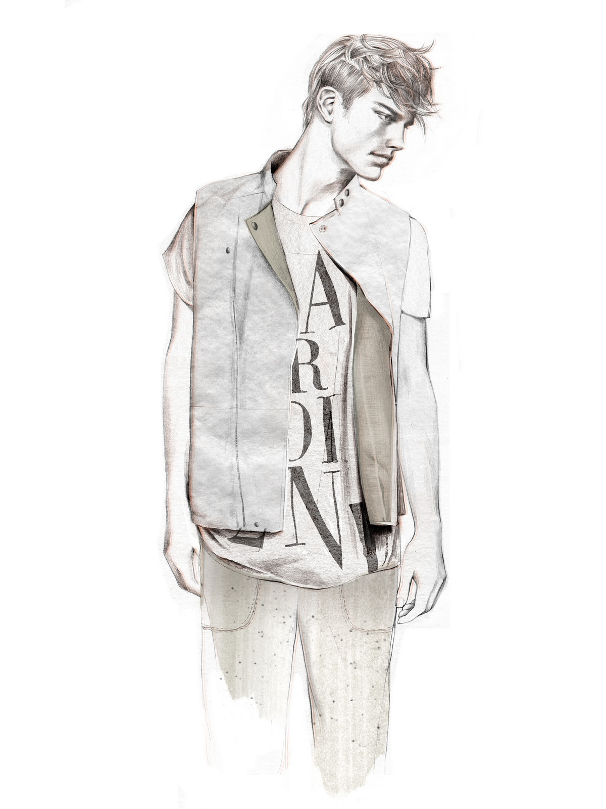 H&M Fashion Against AIDS 系列Lookbook高清圖片