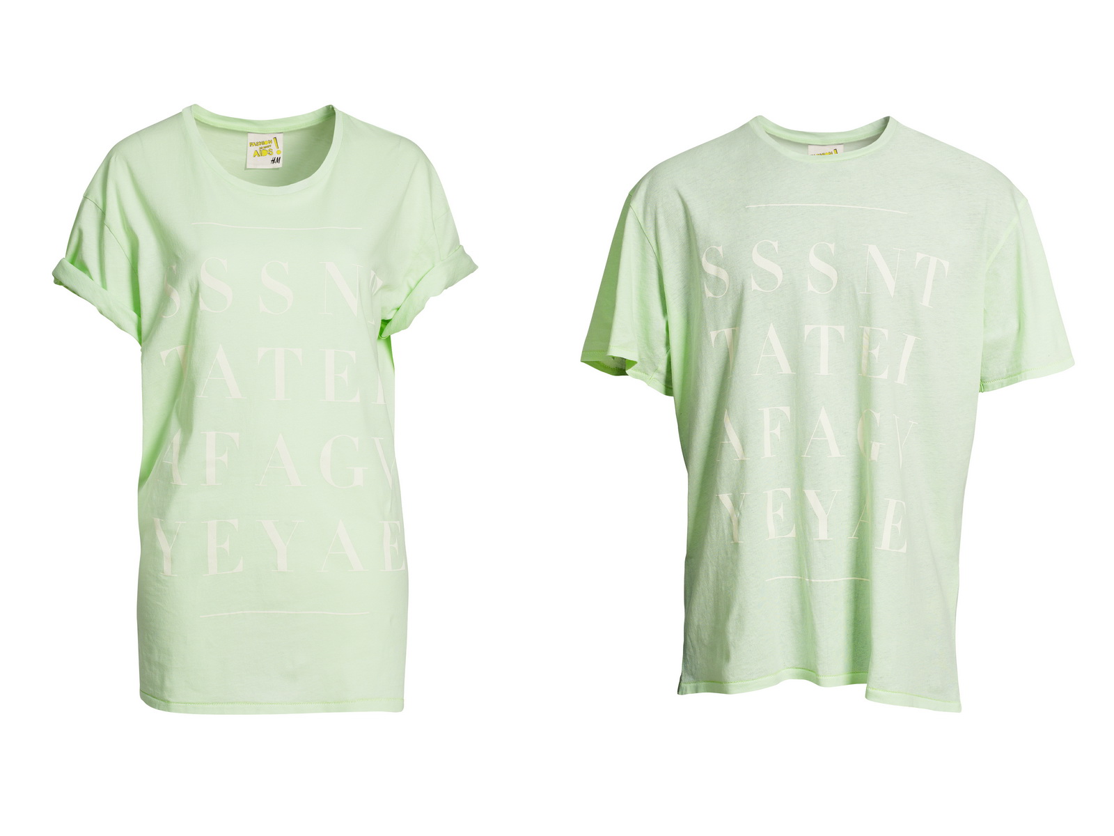 H&M Fashion Against AIDS 系列Lookbook高清圖片