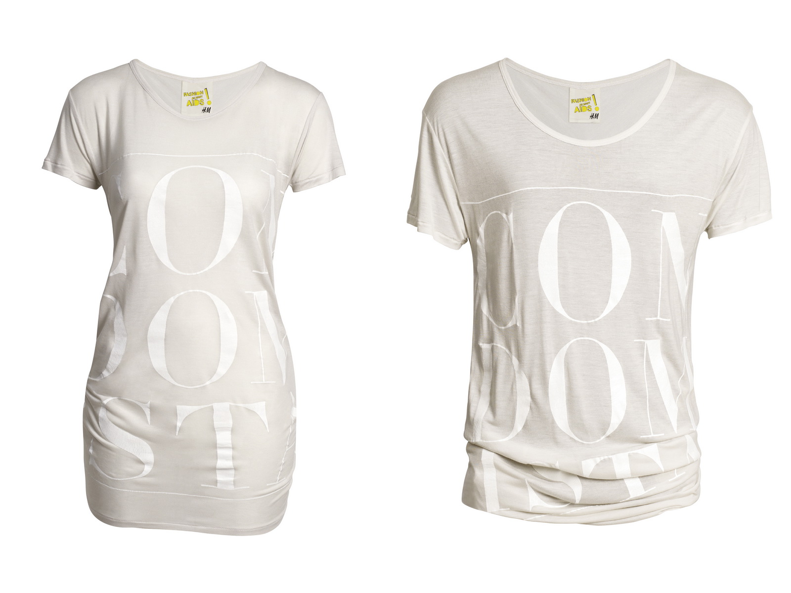 H&M Fashion Against AIDS 系列Lookbook高清圖片