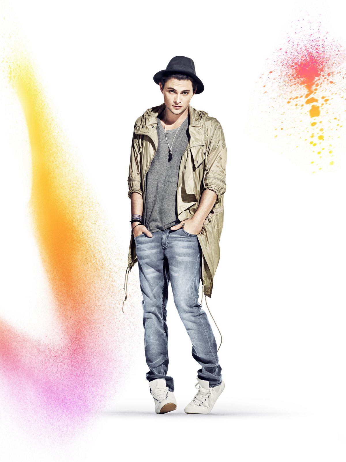 H&M Fashion Against AIDS 明星高清圖片