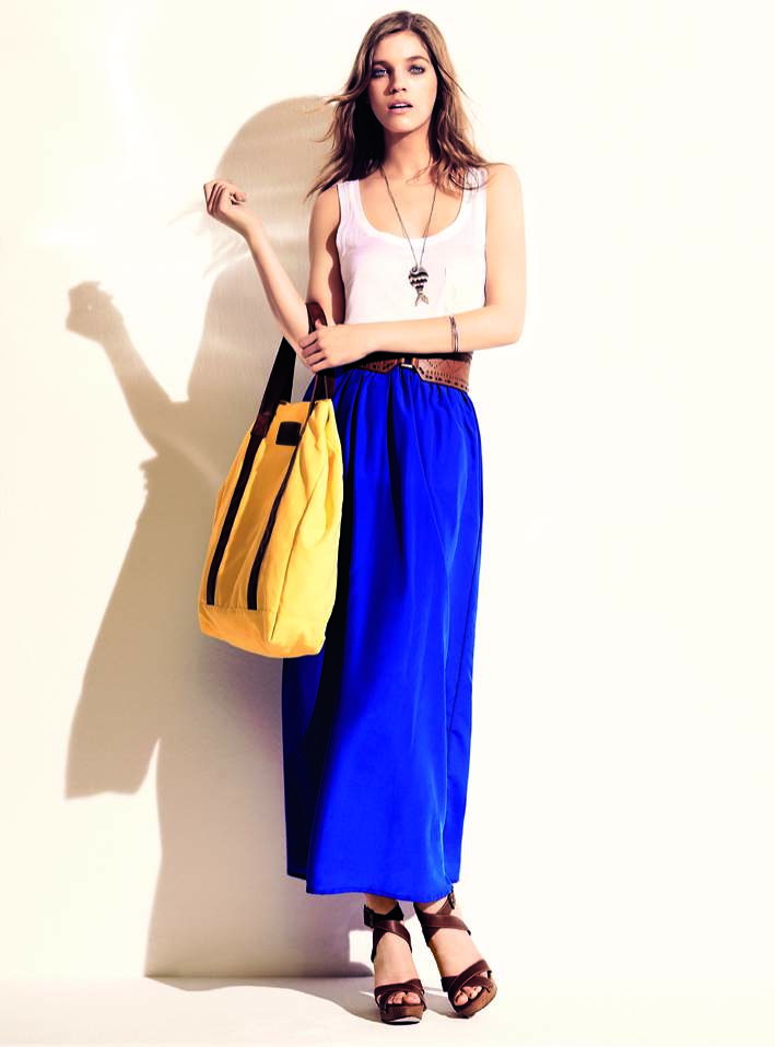 Stradivarius 2011夏季形象大片