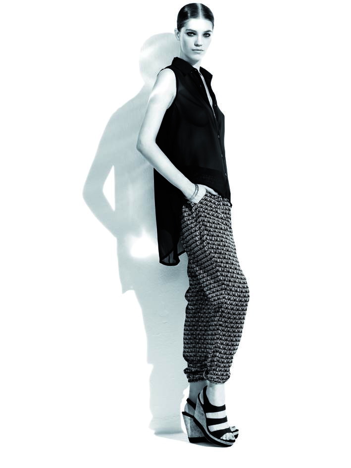 Stradivarius 2011夏季形象大片