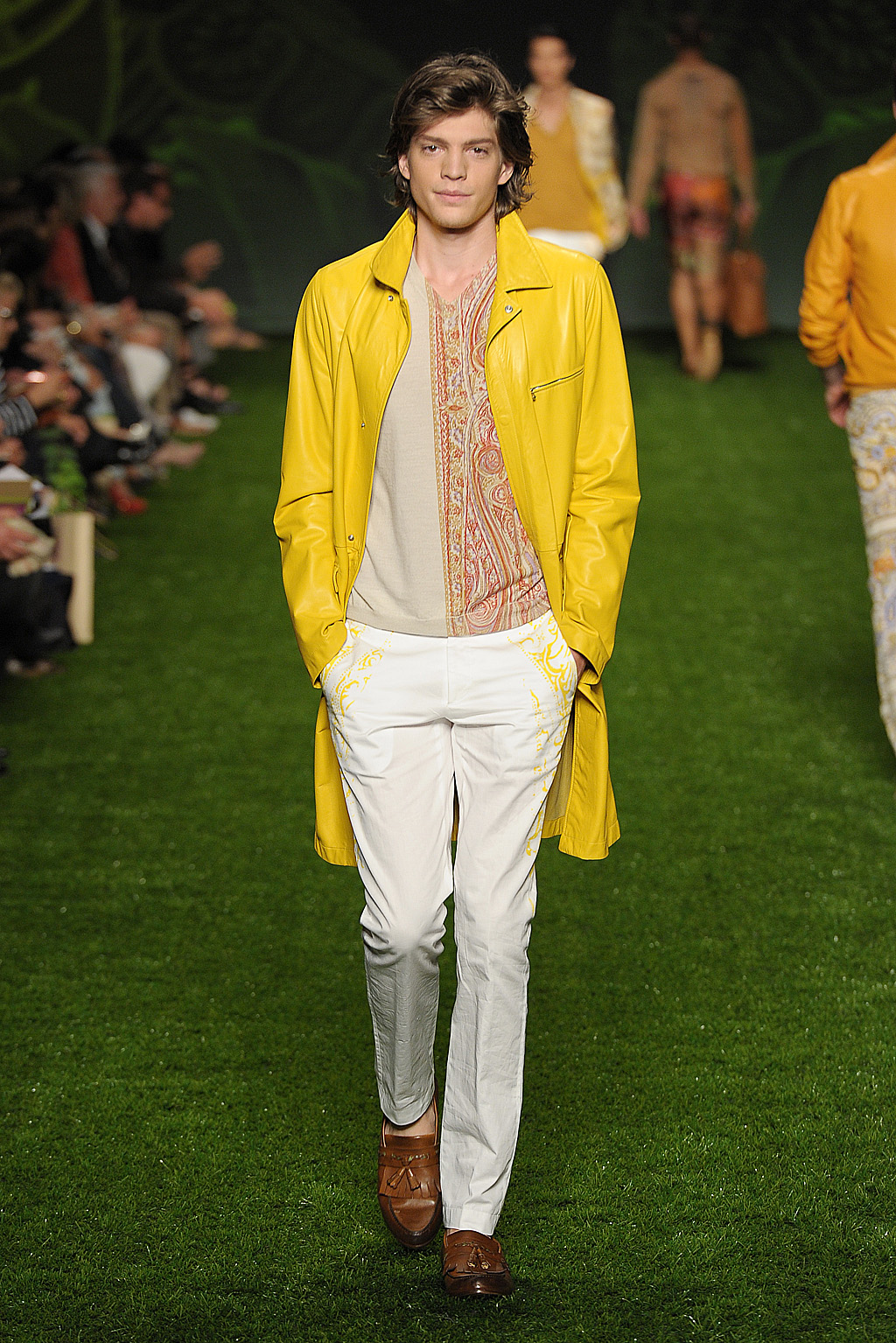 Etro 2011春夏男裝 秀場高清圖片