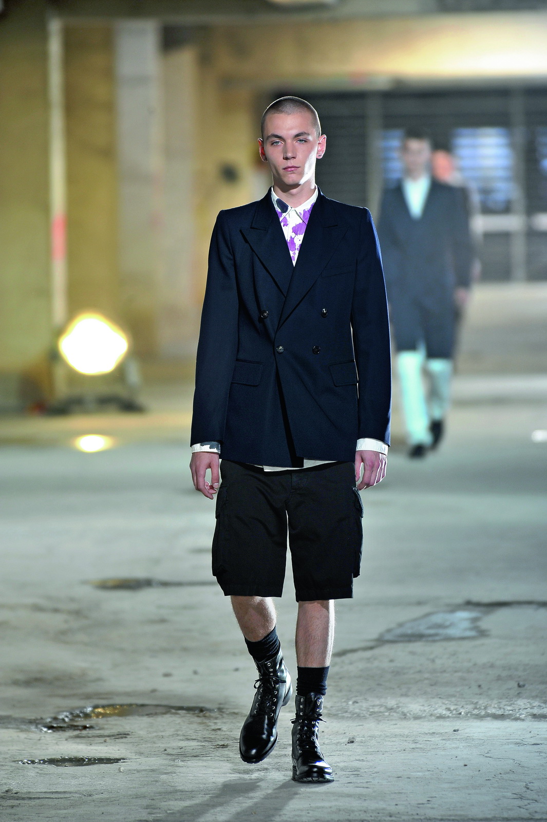 Dries Van Noten 11春夏男裝 秀場高清圖片