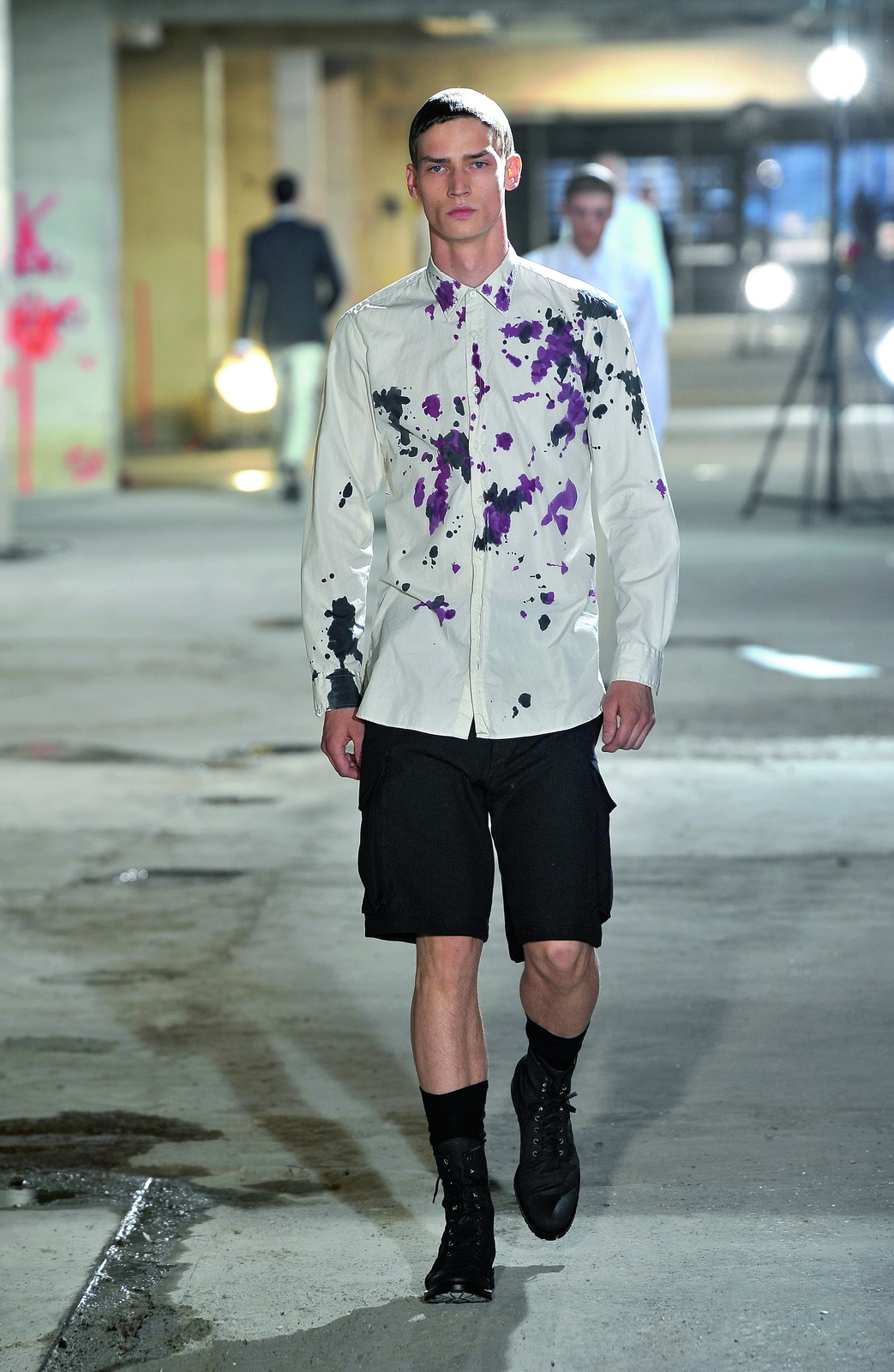 Dries Van Noten 11春夏男裝 秀場(chǎng)高清圖片