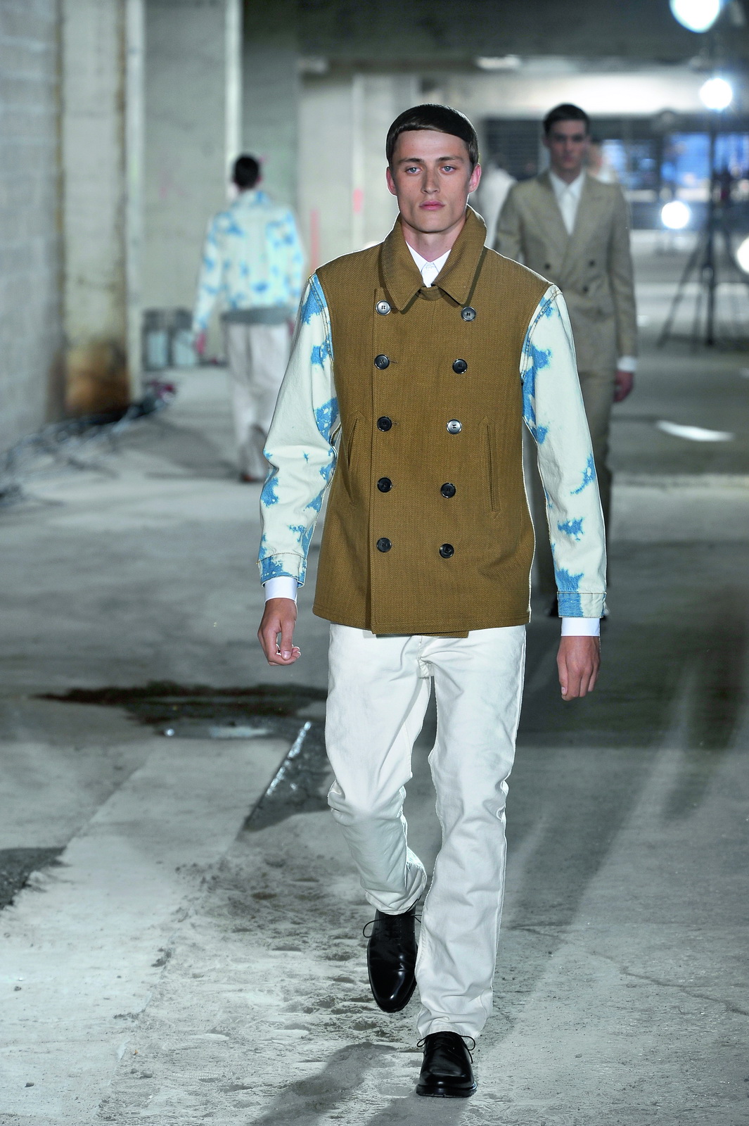 Dries Van Noten 11春夏男裝 秀場高清圖片