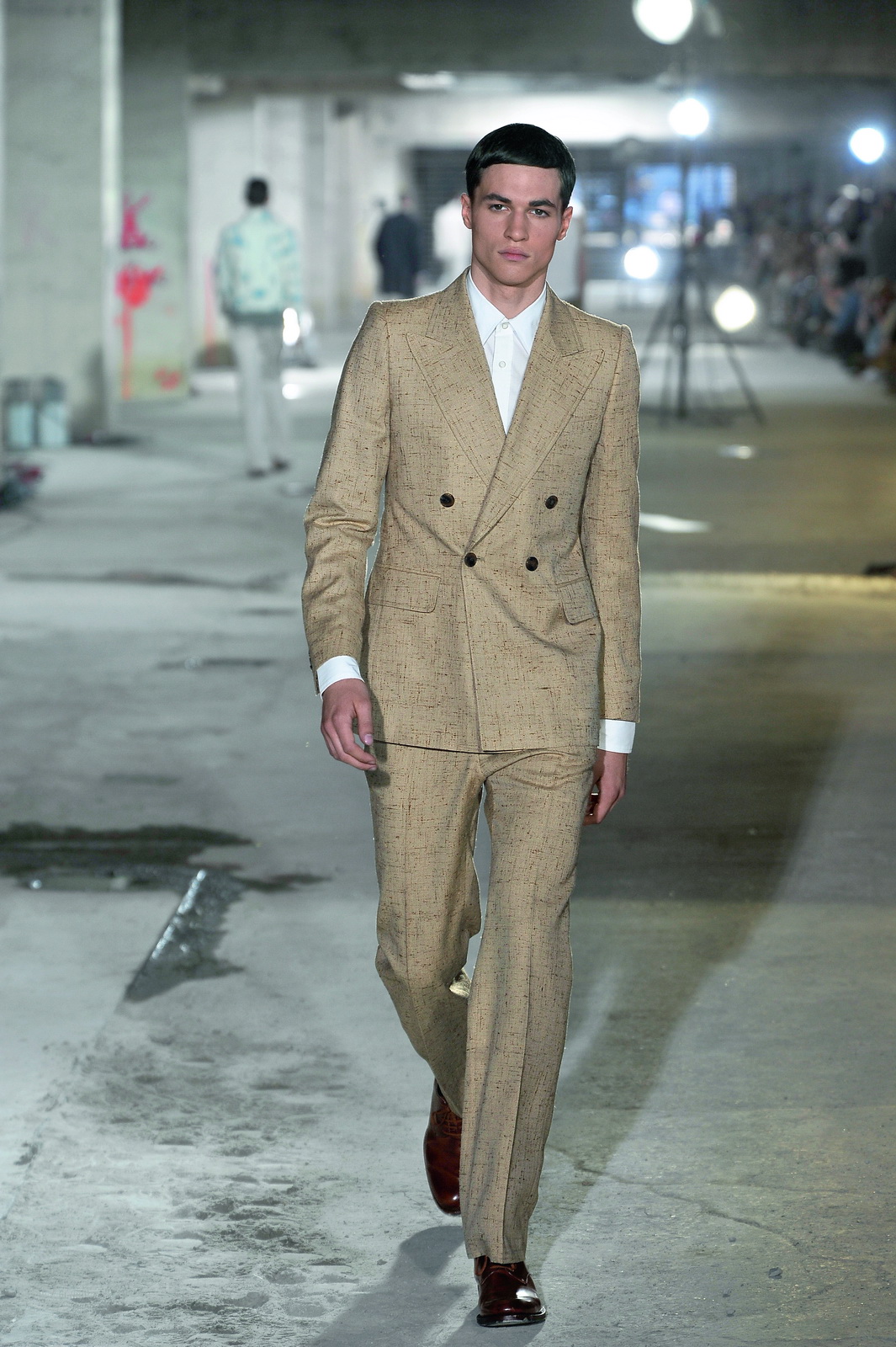 Dries Van Noten 11春夏男裝 秀場高清圖片
