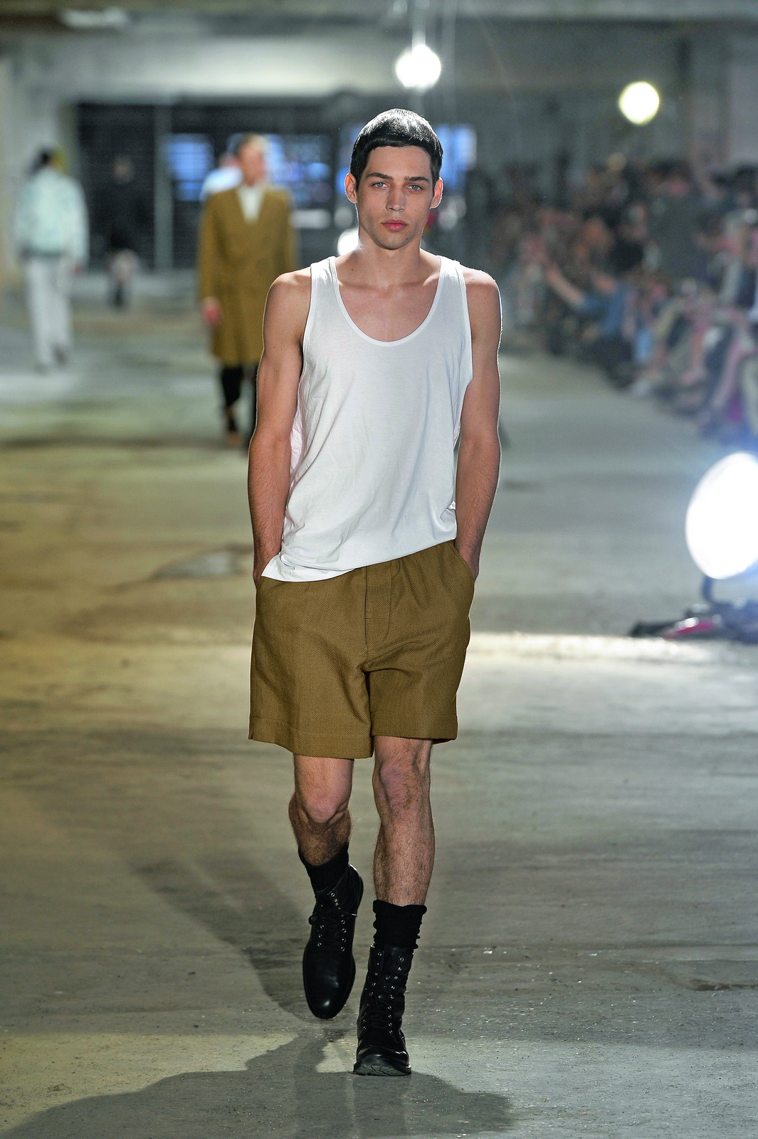 Dries Van Noten 11春夏男裝 秀場高清圖片