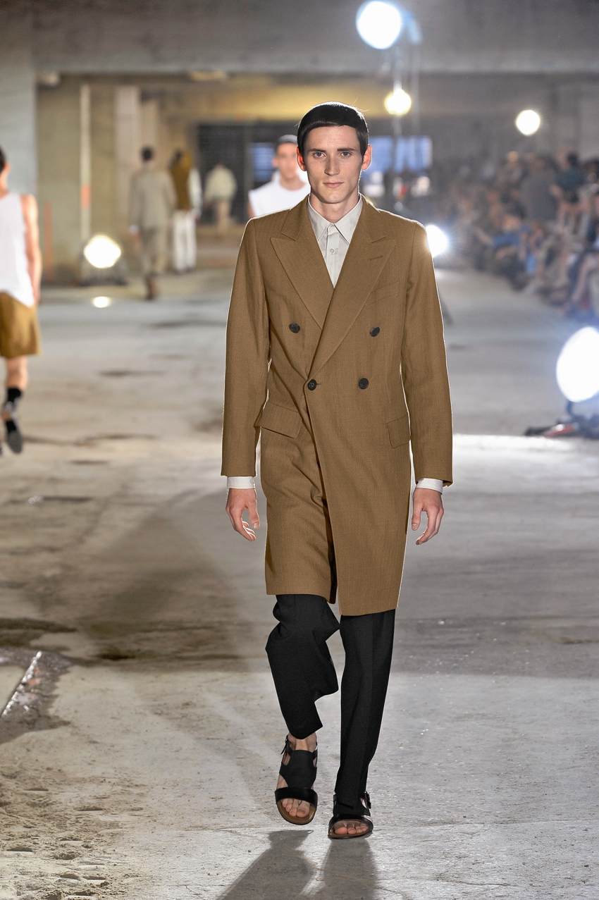 Dries Van Noten 11春夏男裝 秀場高清圖片