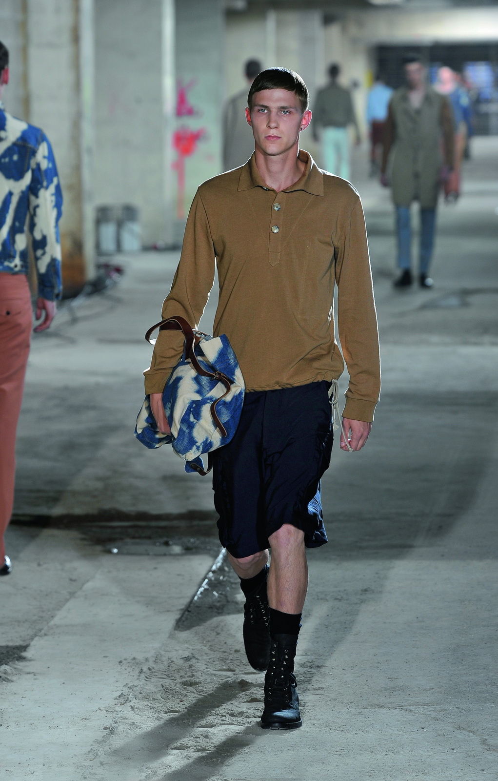 Dries Van Noten 11春夏男裝 秀場高清圖片
