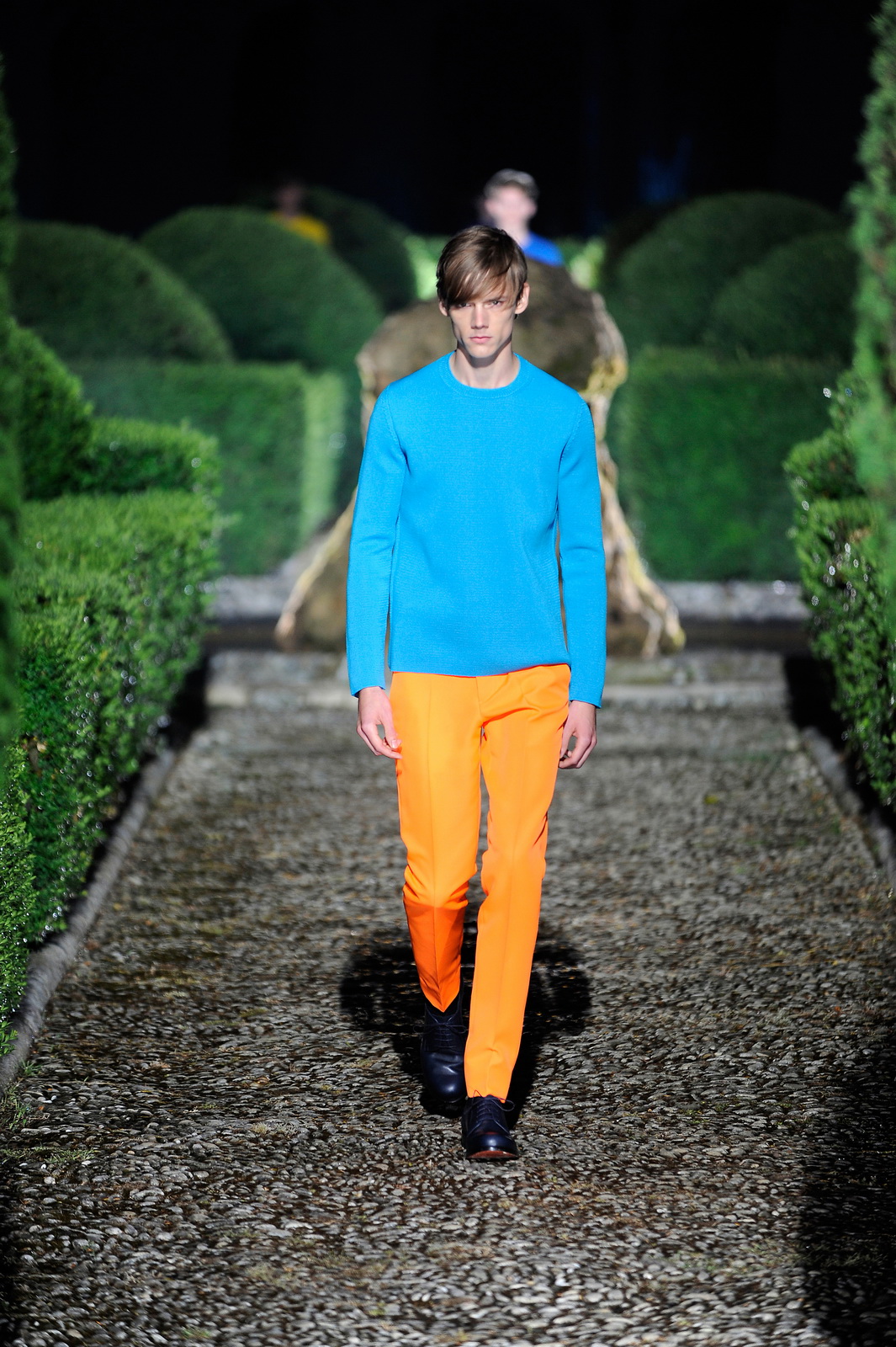 JIL SANDER 11春夏男裝 秀場