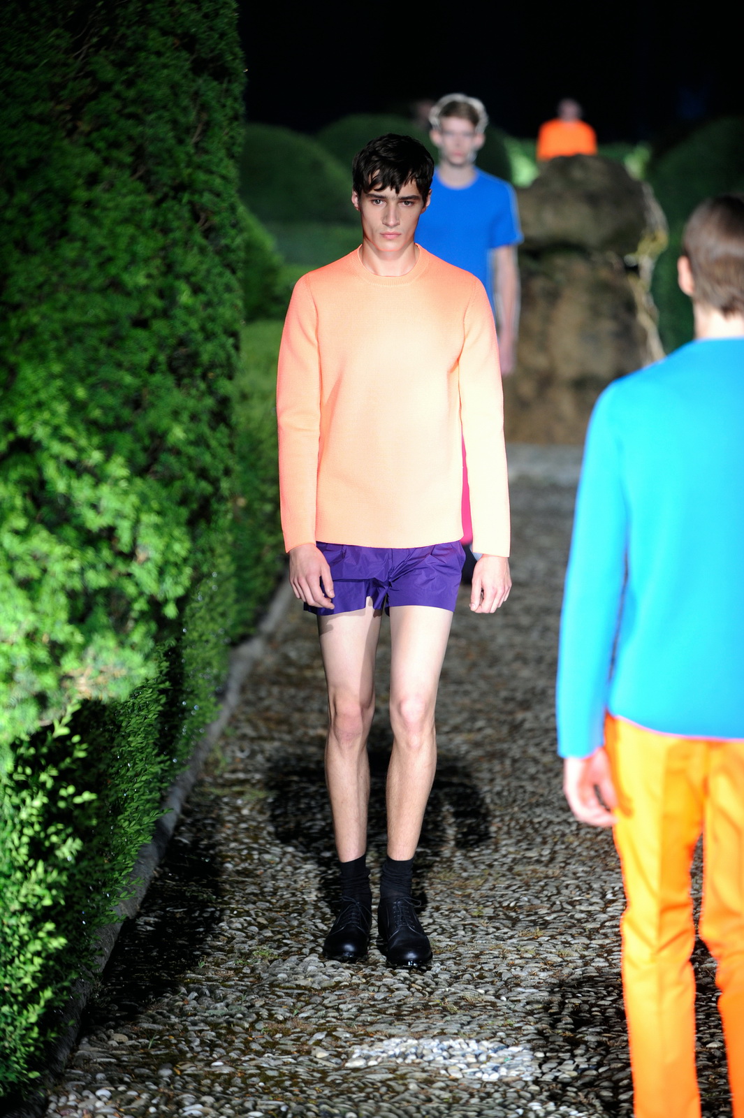 JIL SANDER 11春夏男裝 秀場