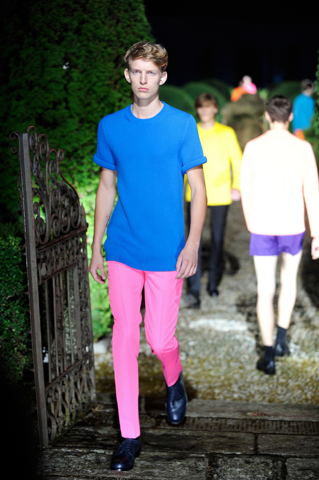 JIL SANDER 11春夏男裝 秀場