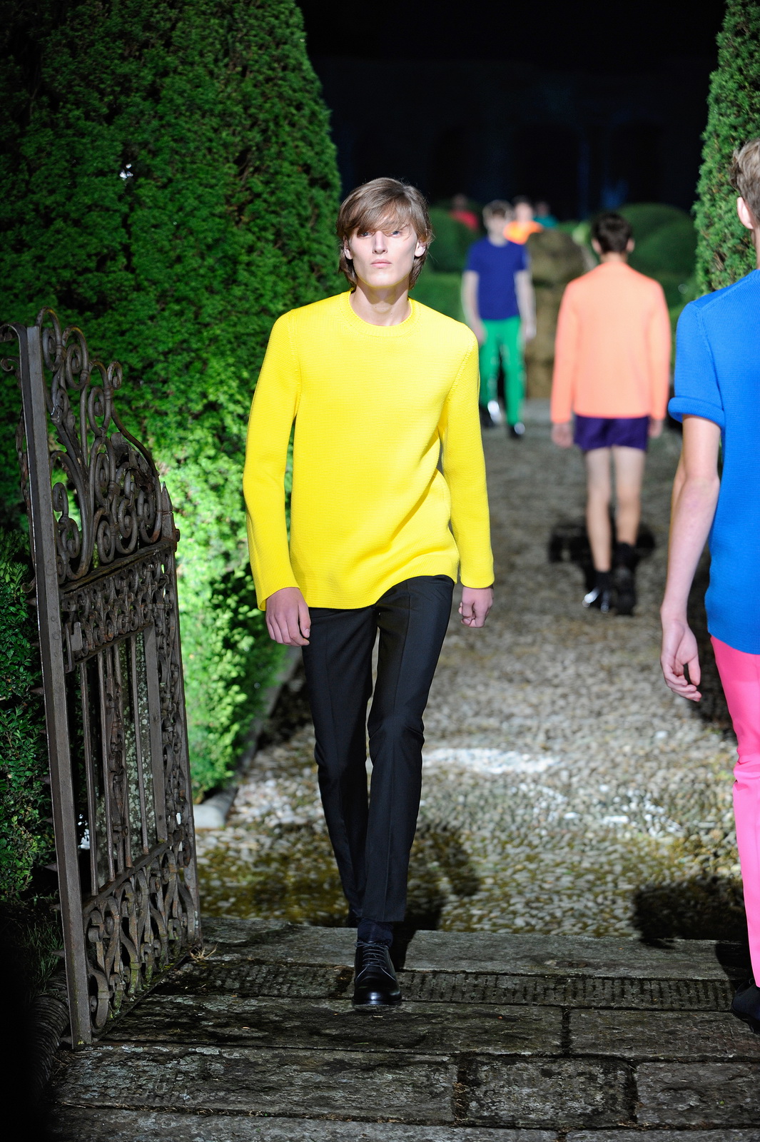 JIL SANDER 11春夏男裝 秀場