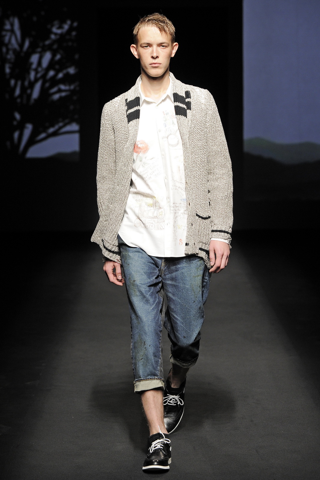 MIHARA YASUHIRO 11春夏男裝 秀場