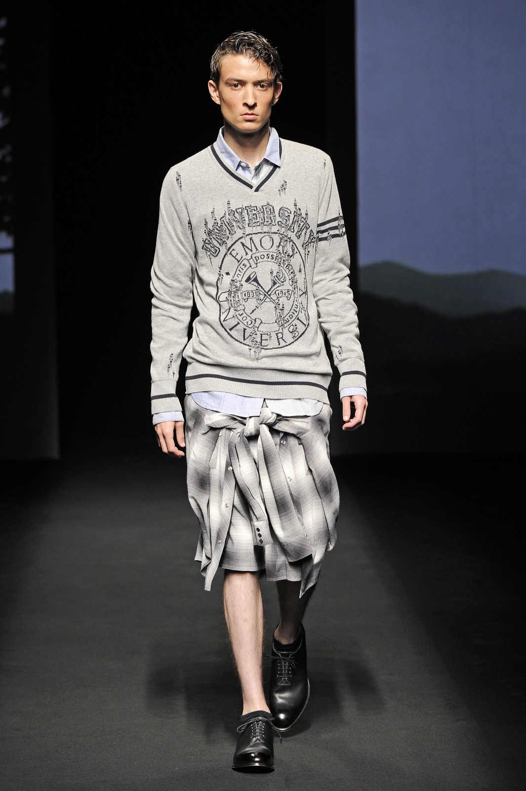 MIHARA YASUHIRO 11春夏男裝 秀場