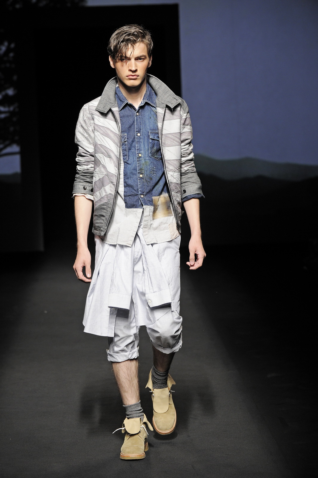MIHARA YASUHIRO 11春夏男裝 秀場