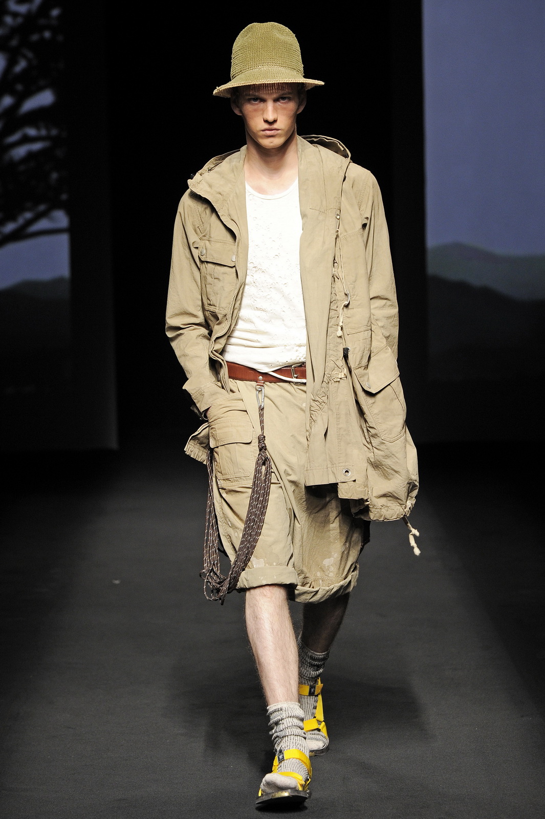 MIHARA YASUHIRO 11春夏男裝 秀場