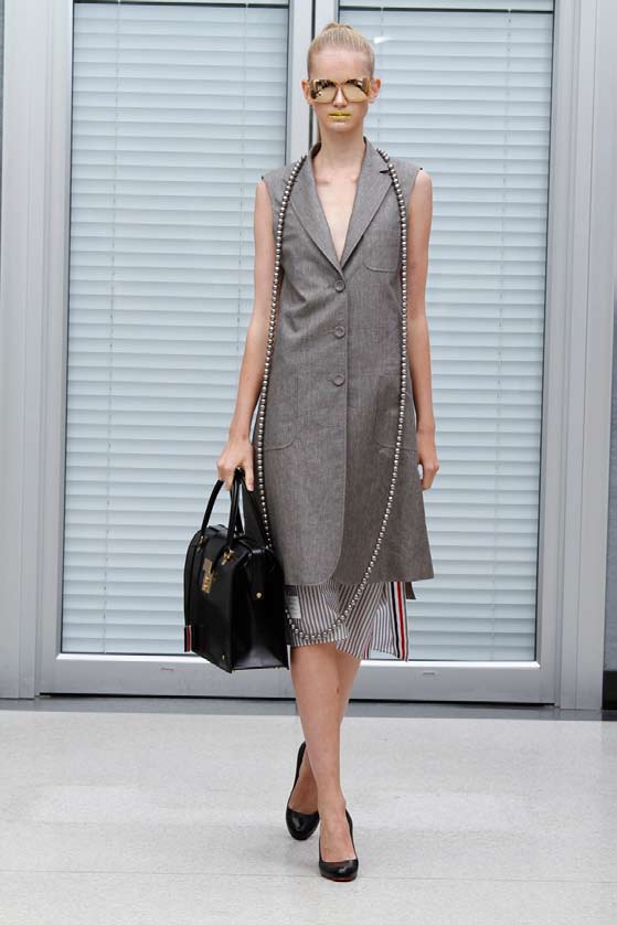 Thom Browne 11春夏女裝 秀場高清圖片