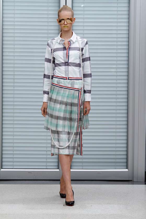Thom Browne 11春夏女裝 秀場