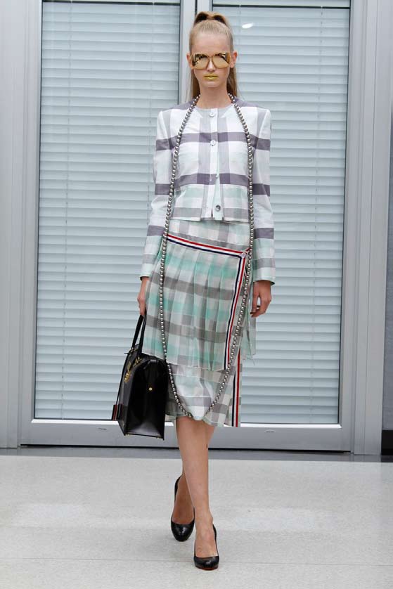 Thom Browne 11春夏女裝 秀場(chǎng)高清圖片