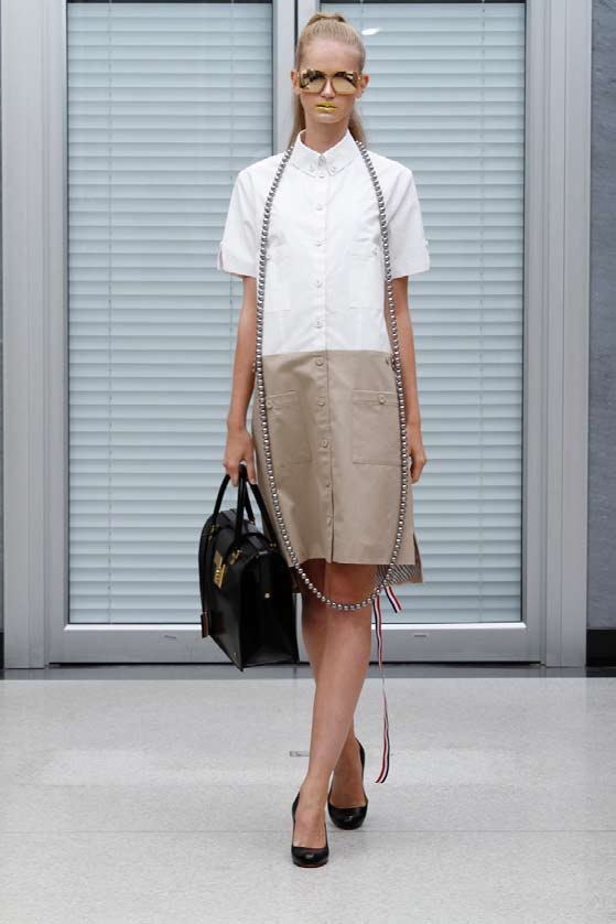 Thom Browne 11春夏女裝 秀場(chǎng)高清圖片