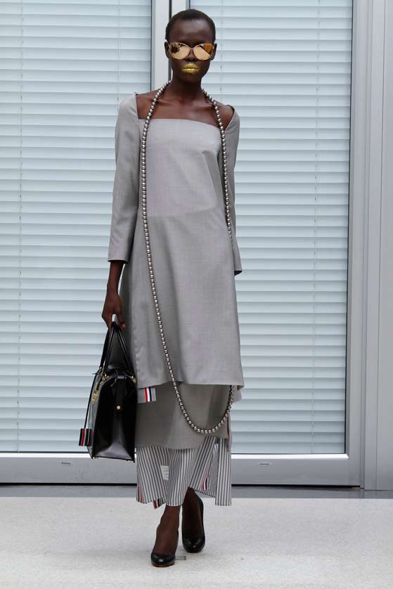 Thom Browne 11春夏女裝 秀場高清圖片